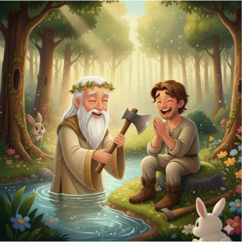 Câu chuyện: Ba Lưỡi Rìu